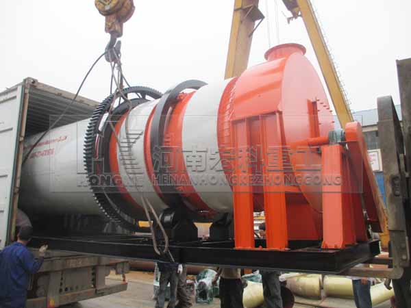 規?；i場豬糞烘干機豬糞尿的綜合處理利用技術