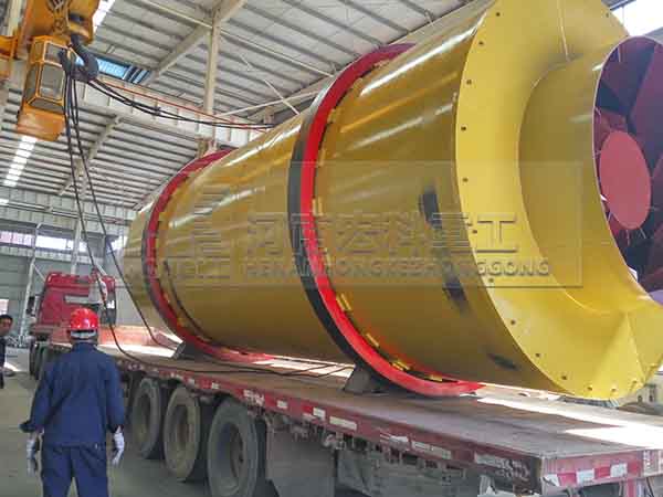 五指山市沙子、河沙、黃沙、海沙、石英砂的烘干處理設備