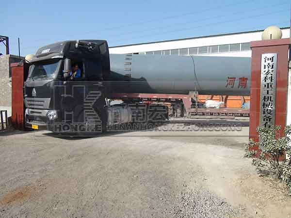 石灰回轉窯滾圈、托輪軸線不平行安裝的缺點